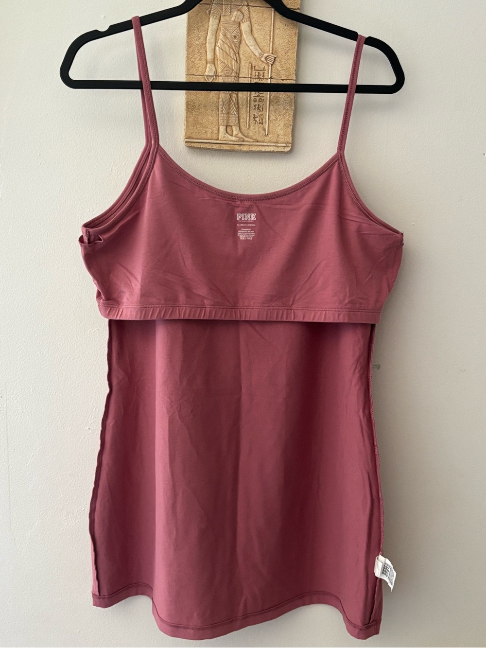 VS Pink Spaghetti Strap Cotton Dress with built in Bra - Picture 9 of 10